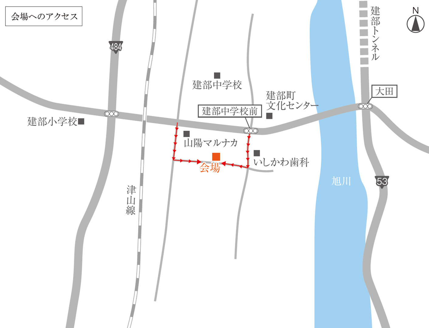 アクセス