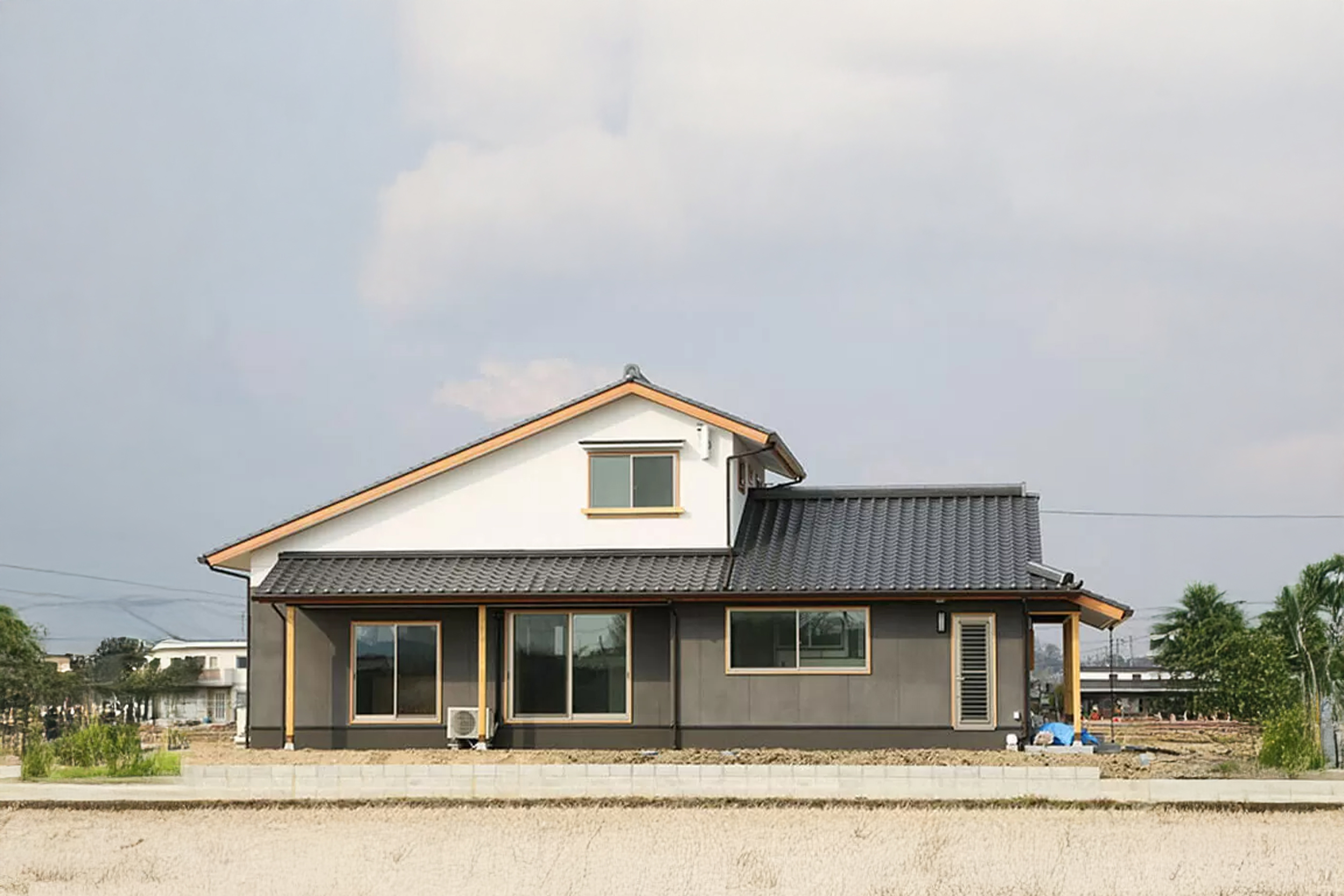 平屋仕立てで暮らす和モダン