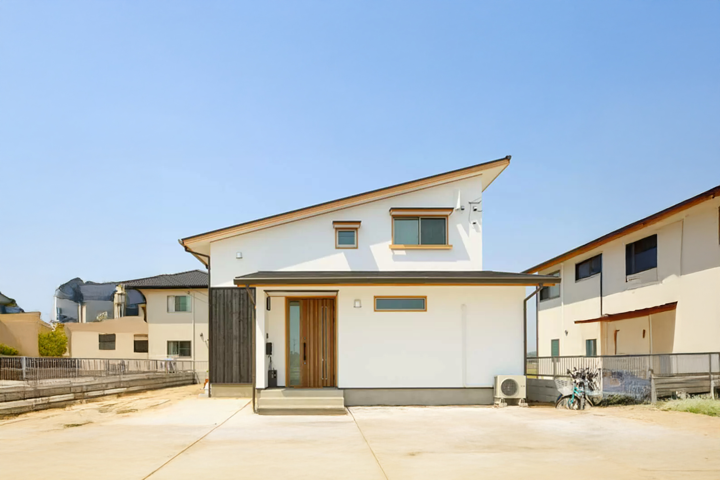 平屋ベースで暮らせる和モダン