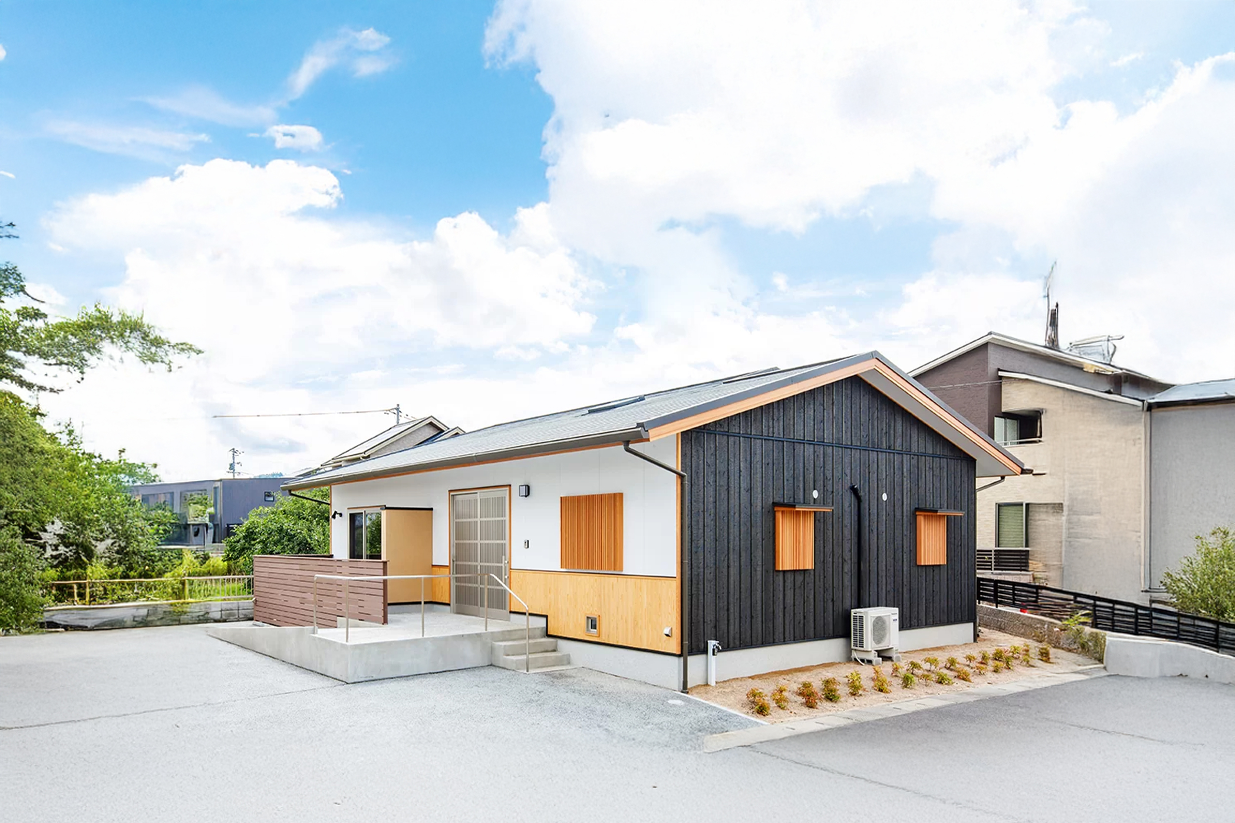 車いす対応の平屋の住まい