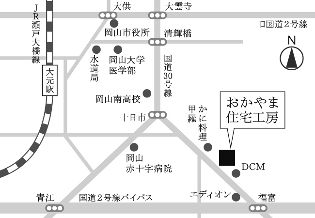 会場周辺地図