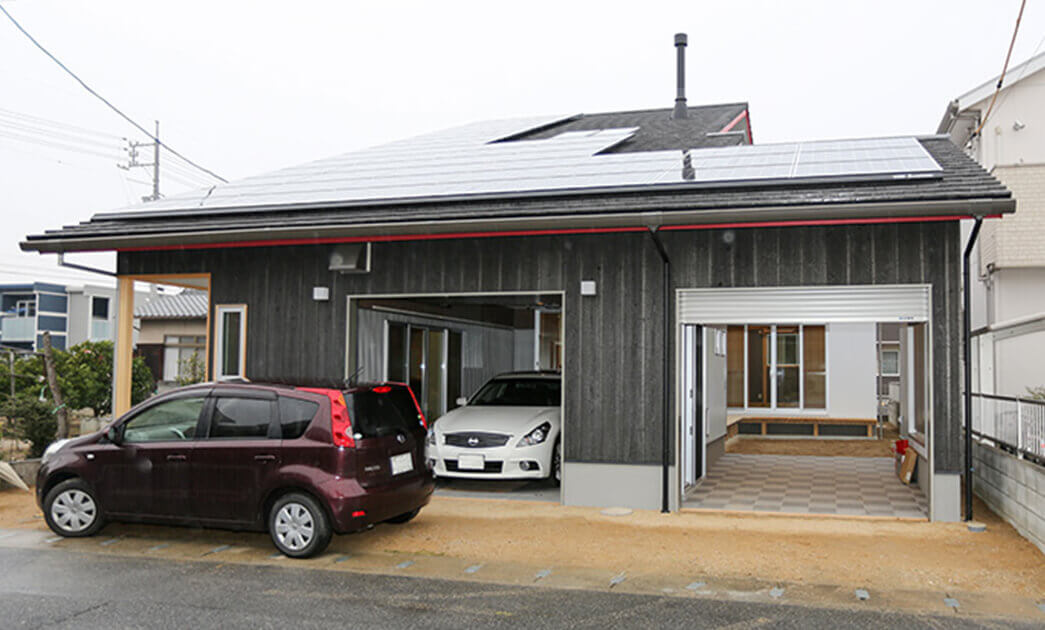 暮らしを楽しむ家