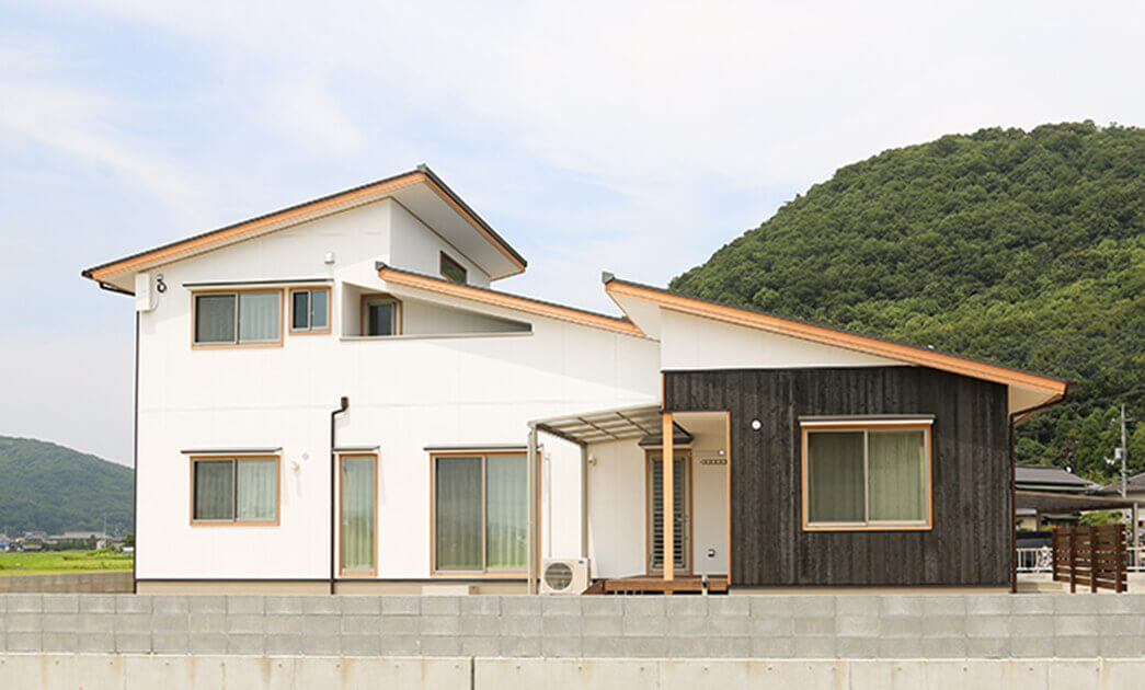 田園に佇む、平屋仕立ての和モダン