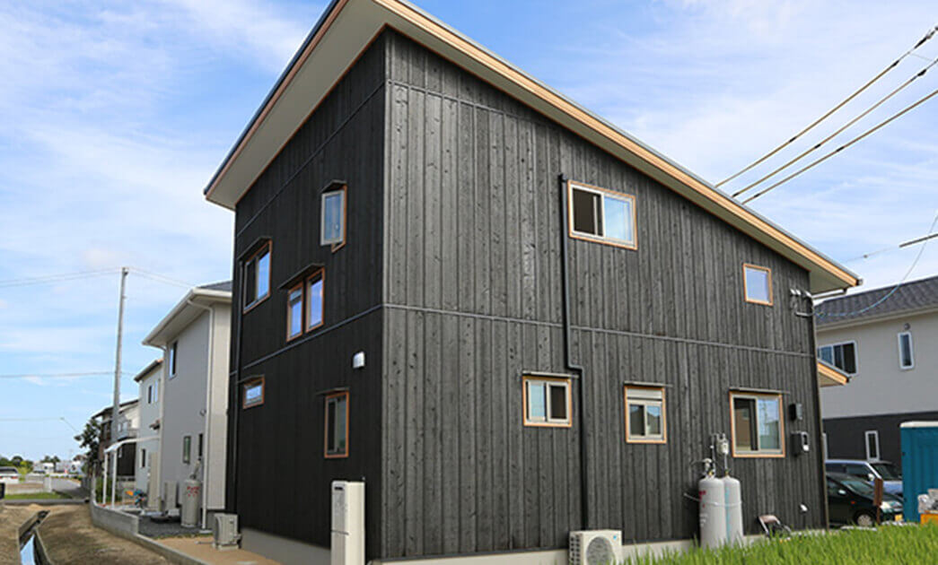 応接土間と薪ストーブの暮らし