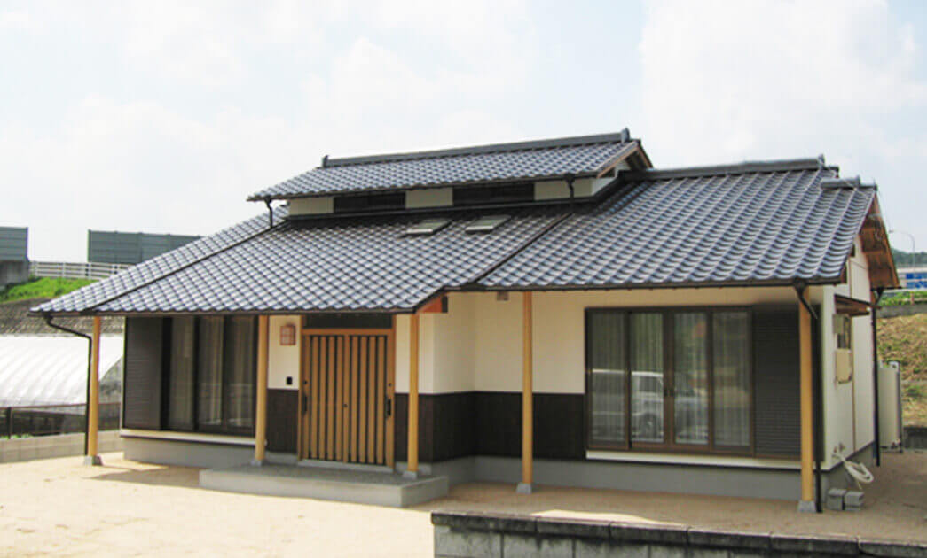 趣味を楽しむ平屋