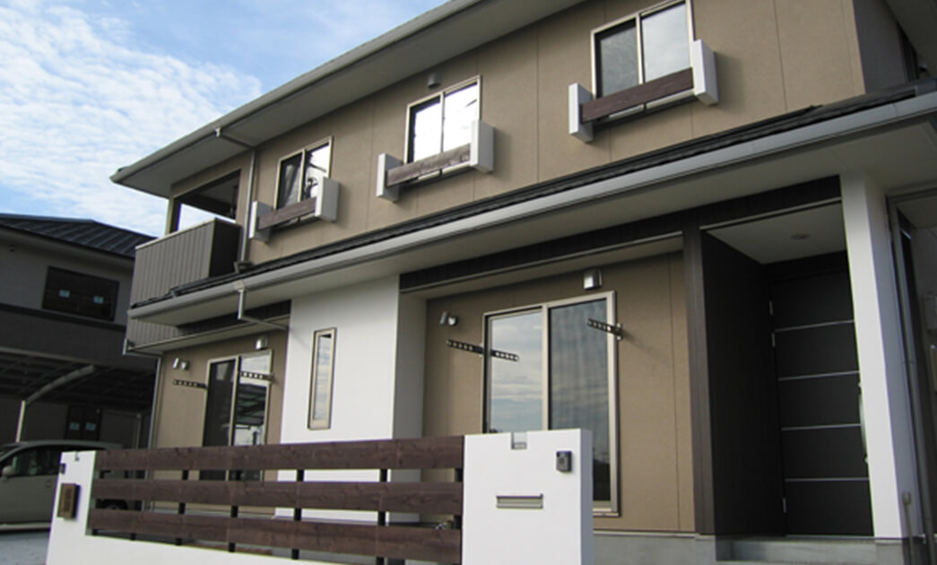 こだわりの二世帯住宅