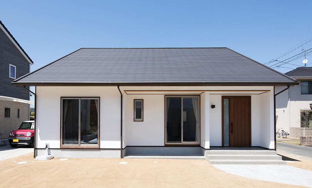 通り土間のある平屋ベースの暮らし