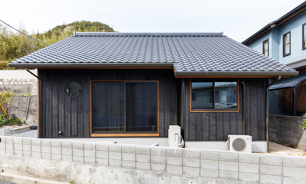 平屋に住まう 手間を惜しまず