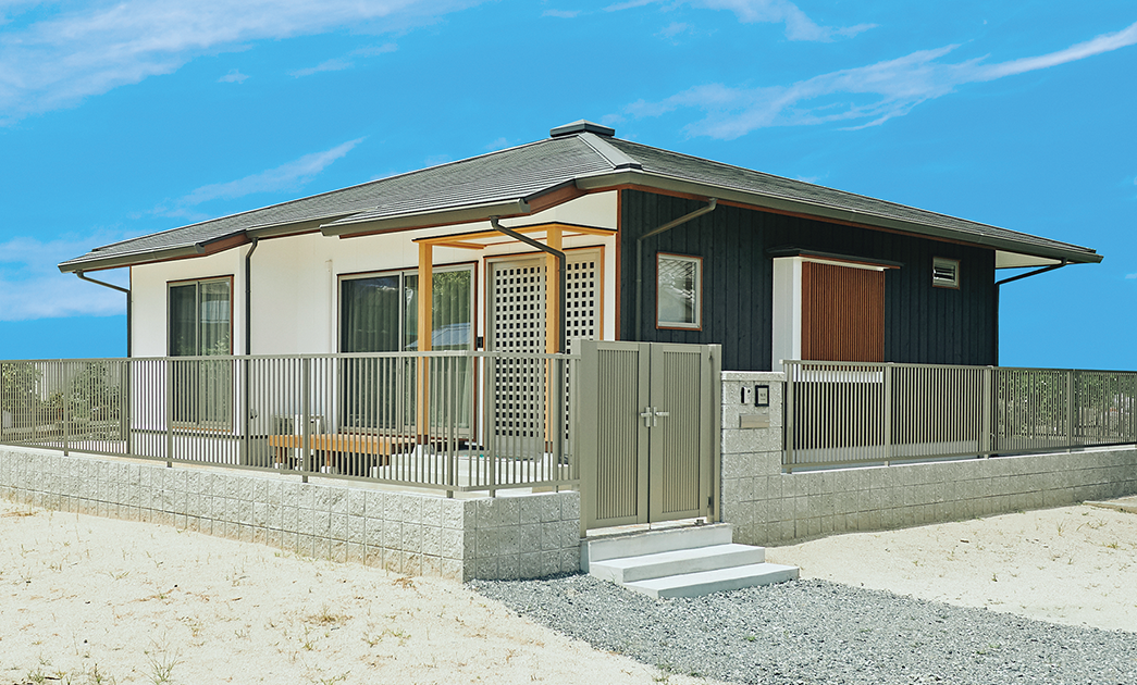 平屋で暮らす、ほど良い暮らし