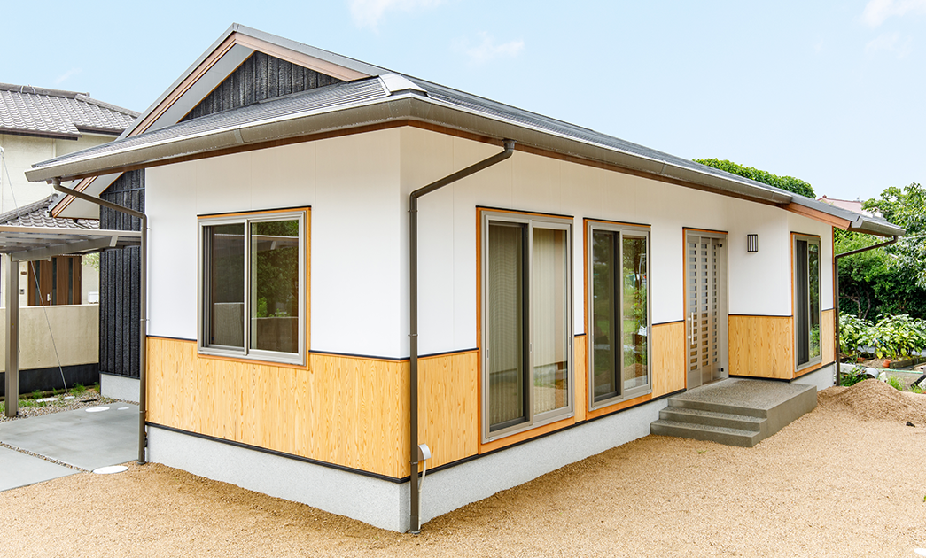 ちょうどいい塩梅の平屋の暮らし