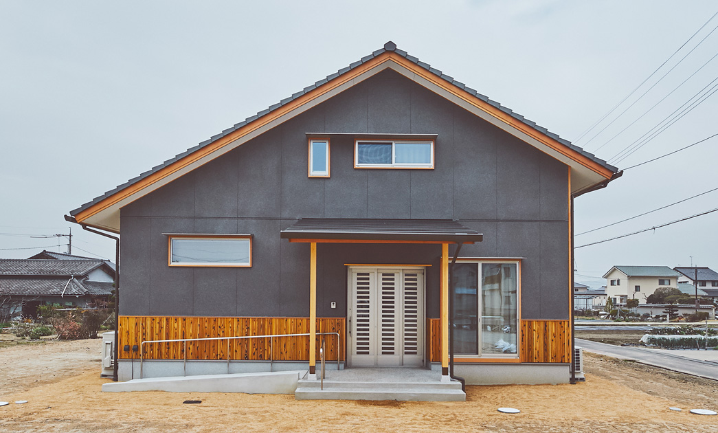 復興に向けて、真備