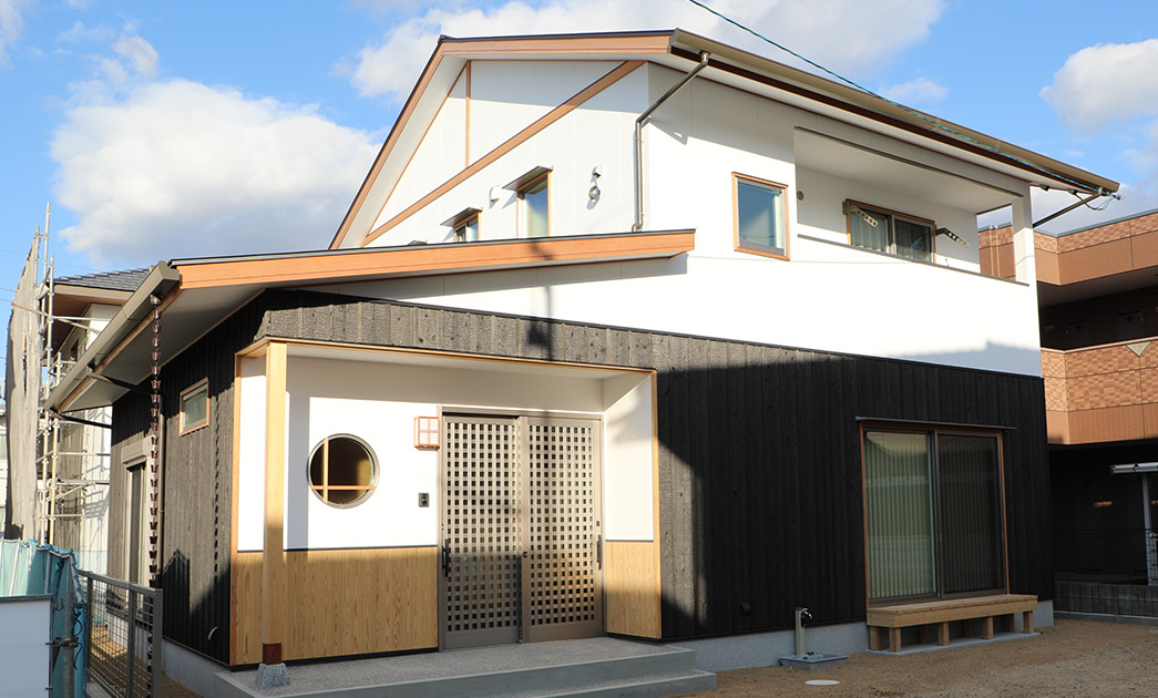 大きな土間と平屋ベースの暮らし