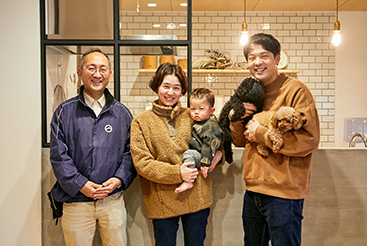 岡山市・T様の家づくり体験談