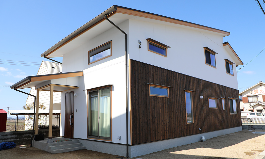 田園風景と音楽のある暮らし