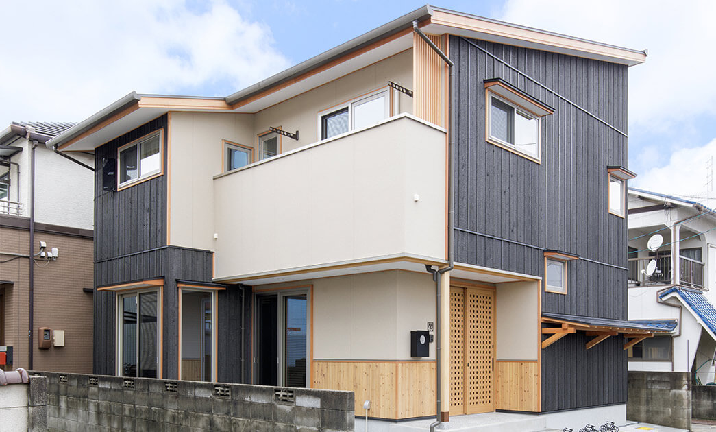 2つのコンセプトを楽しむすまい