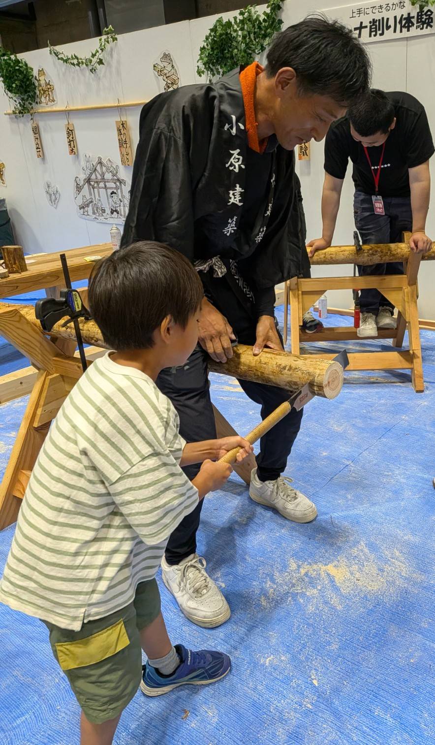 工務店だからこそ伝えたい「木のぬくもり」