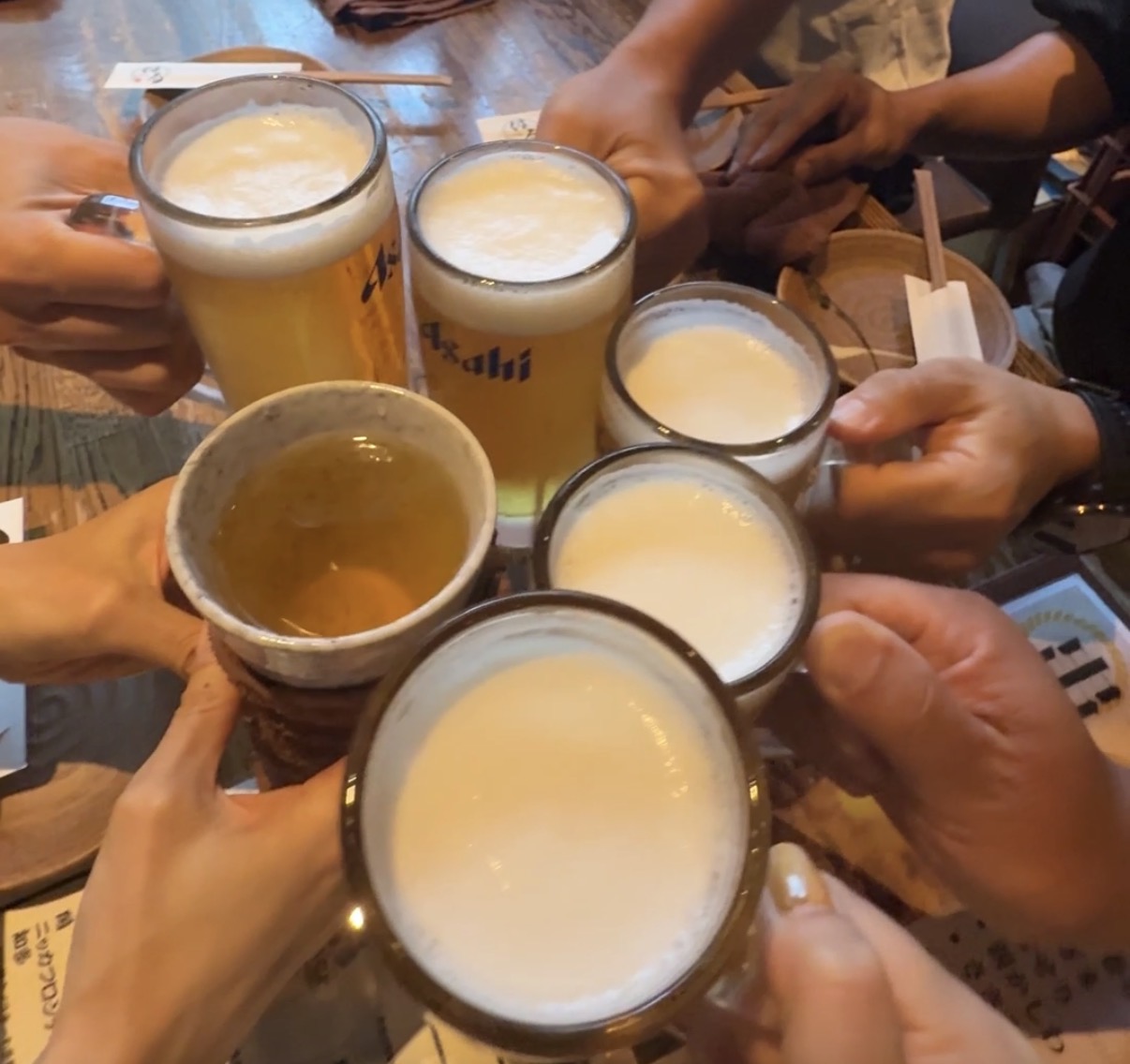 「懐かしい顔がいっぱい！小学校の同窓会！」